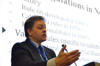 美國涂料工業協會副主席David先生