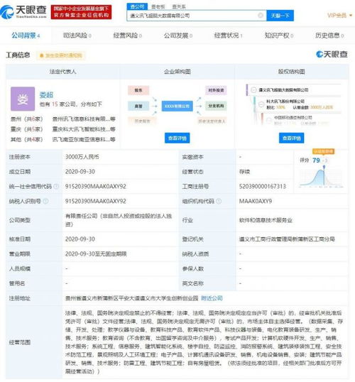 科大訊飛布局西南 遵義成立大數據子公司，注冊資本3000萬拓展智能廣告新賽道